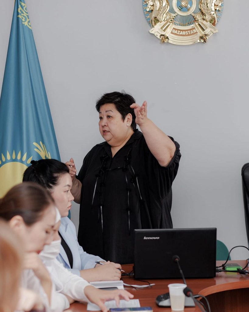 «Кәмелетке толмағандар арасындағы суицидтің алдын алу (диагностика, басқару және емдеу)» тақырыбында біліктілік арттыру курсы