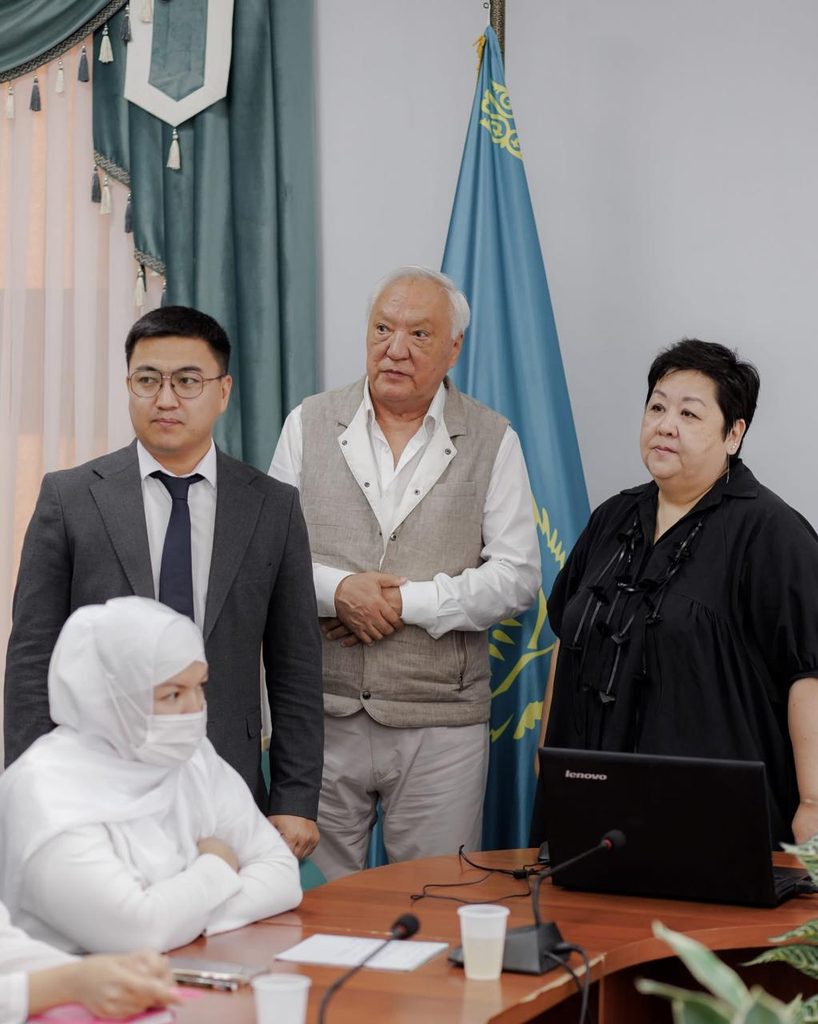 «Кәмелетке толмағандар арасындағы суицидтің алдын алу (диагностика, басқару және емдеу)» тақырыбында біліктілік арттыру курсы